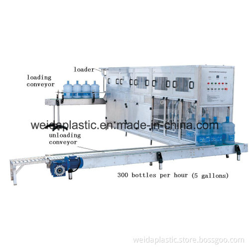 3&5 Gallon Barrel Water Bottle Filling Machine